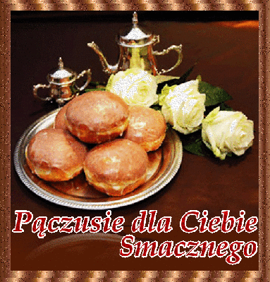 Pączki na tace czekają na tłusty czwartek